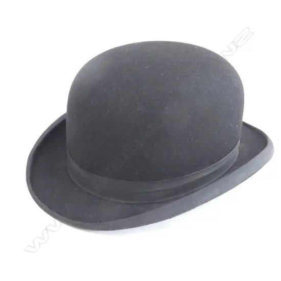HARRODS OF LONDON BOWLER HAT 