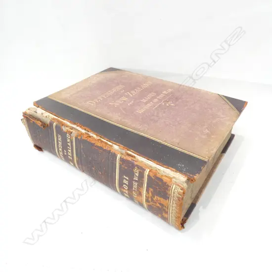 BOOK; DEFENDERS OF NEW ZEALAND AND MAORI HISTORY OF THE WAR...