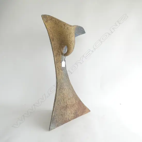 LARGE STUDIO CERAMIC SCULPTURE 'PHER SCOT / MADE IN NZ' H.650mm