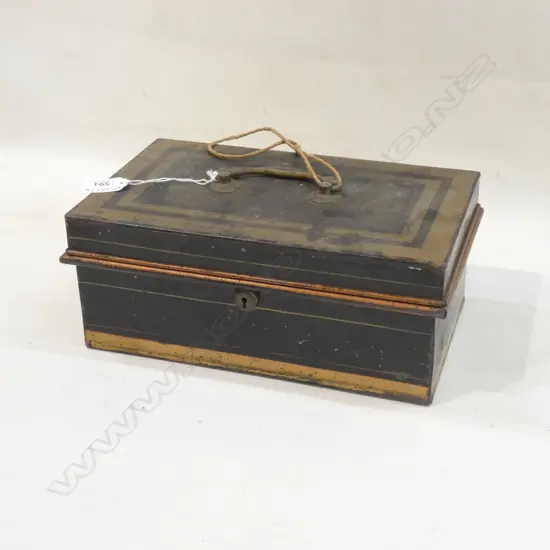 OLD CASH BOX W.290mm