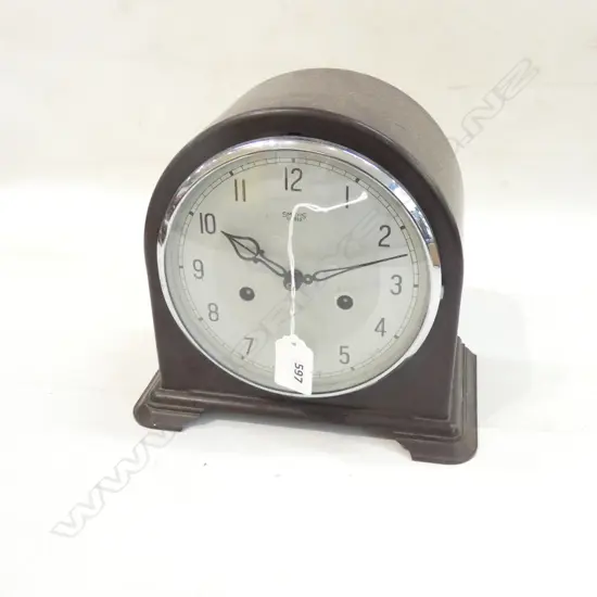 SMITHS CLOCK H.200mm
