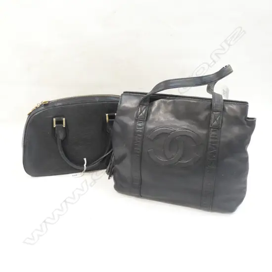 2 REPLICA DESIGNER BAGS; LV & CHANEL