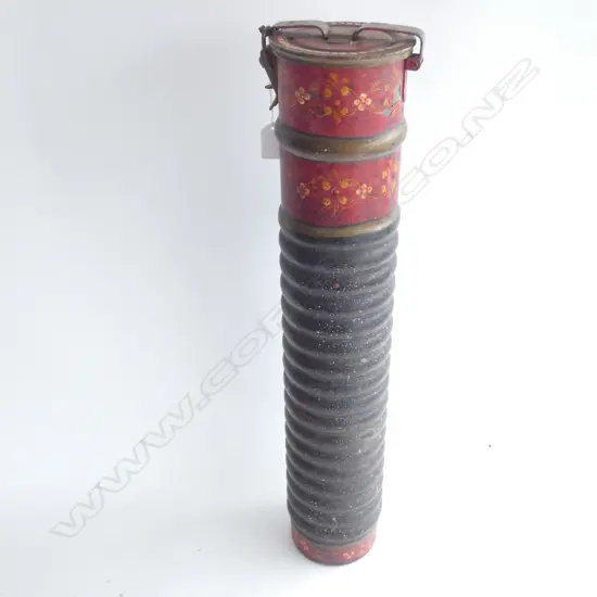 PAINTED US ARMY MORTAR CONTAINER L.640mm