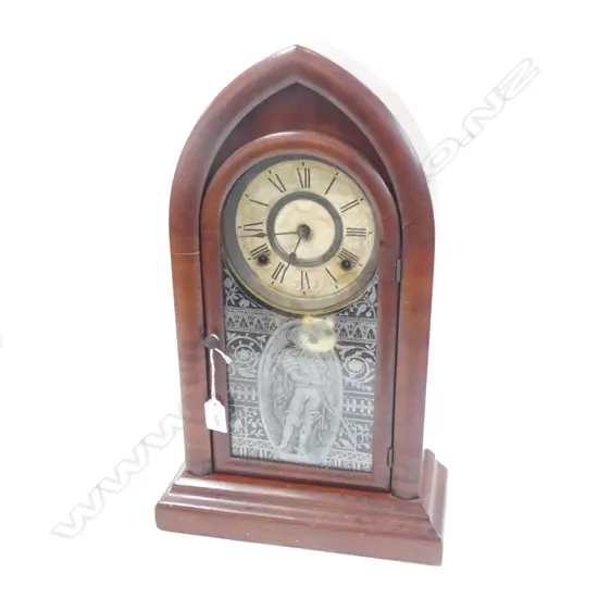 ANSONIA BEEHIVE CLOCK (WORKING) H.485mm