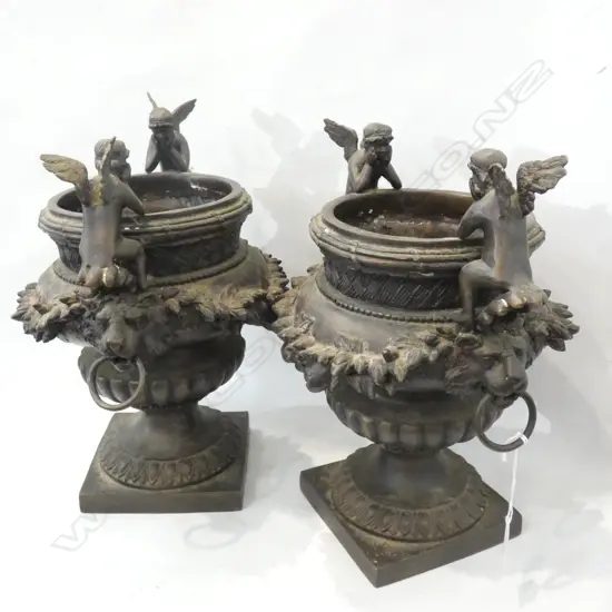 PR BRONZE URNS H.315mm