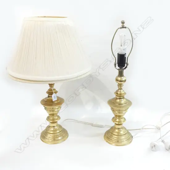 PR BRASS LAMPS H.580mm