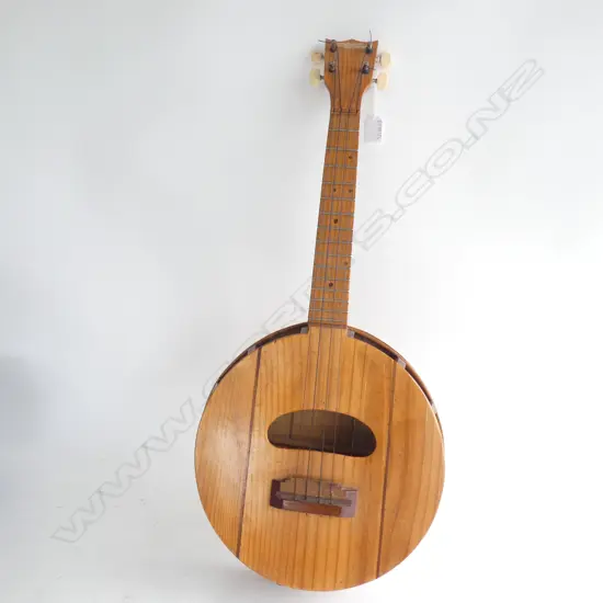 WOODEN 4 STRINGED  INSTRUMENT L.680mm