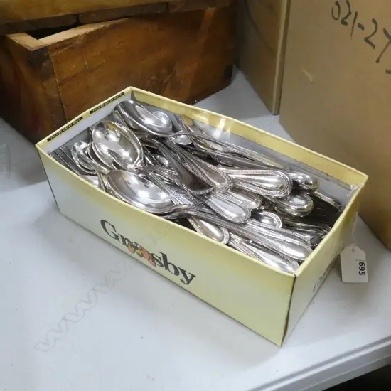 LG SET EPNS MARQUISE CUTLERY