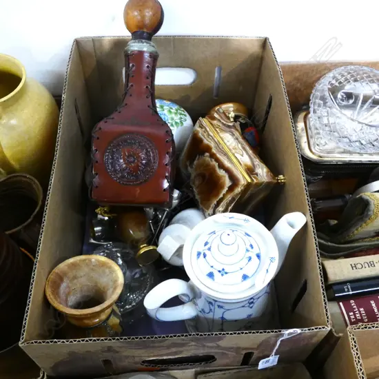 LOT ASST JUG/DECANTOR EP ETC