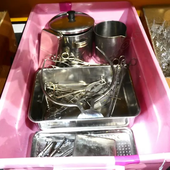 SELECTION MEDICAL STAINLESS STEEL INSTRUMENTS ETC