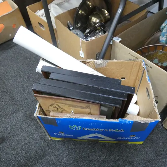 BOX PAINTINGS & PRINTS 