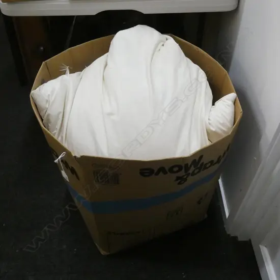 ASSORTED CUSHION INNERS 3 FEATHER 650X650 MM 1 WOOL 620X620MM