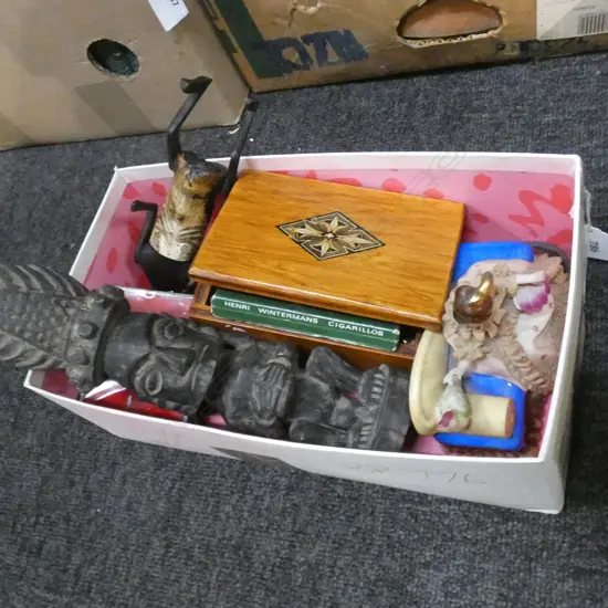 SM BOX LOT COLLECTABLES