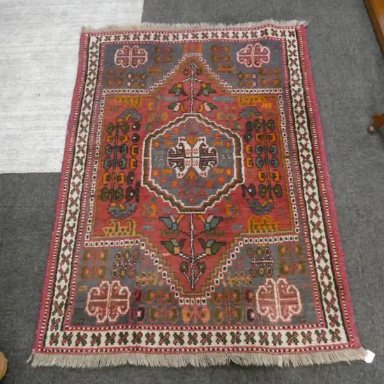 IRANIAN WOOL RUG 1000 X 1400 MM