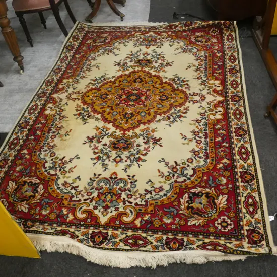 LG MAHAL COLLECTION WOOL RUG 