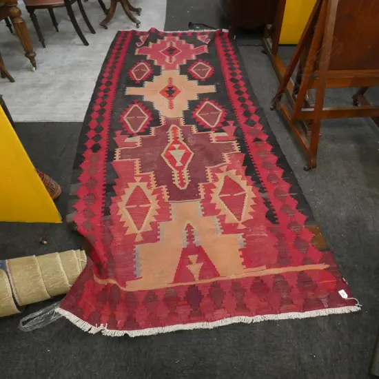 FLAT WEAVE KELIM RUG 