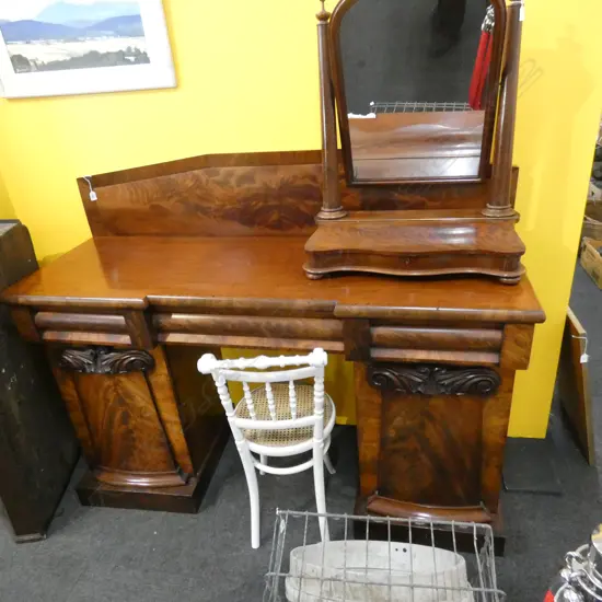 REGENCY SIDEBOARD...
