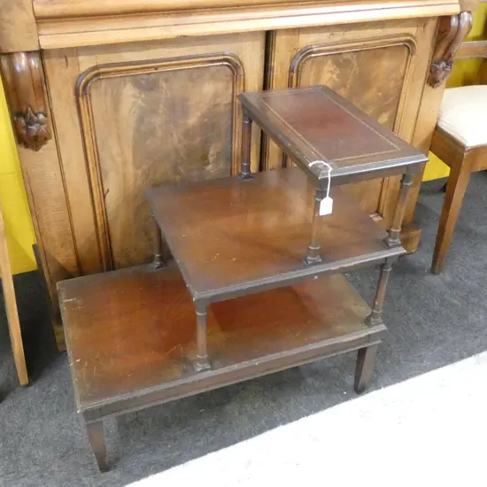 3 TIER SIDE TABLE 700x430x680mm