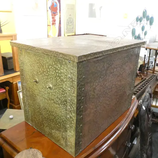 LG COPPER WOOD BOX 740 X 500MM