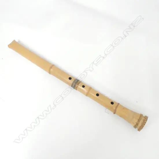 OLD JAPANESE BAMBOO SHAKUHACHI L604mm