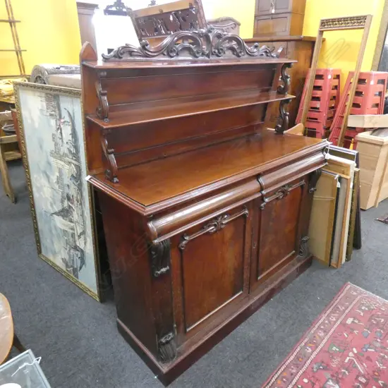 CHIFFONIER SIDEBOARD 1390 X 470MM