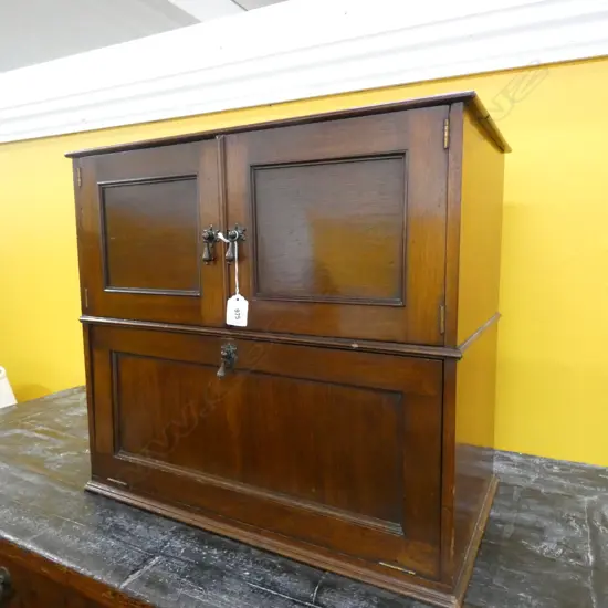 SM WOODEN CABINET 555 X 295 X 495MM