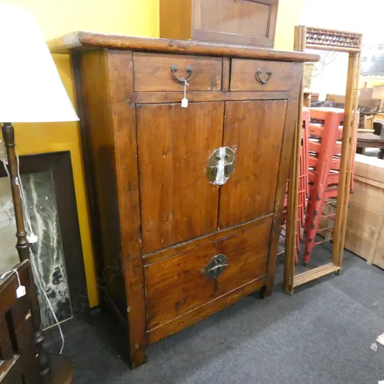 LARGE CHINESE CABINET...