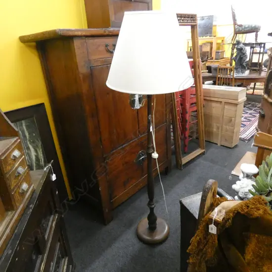 STANDARD LAMP + SHADE H.1650mm