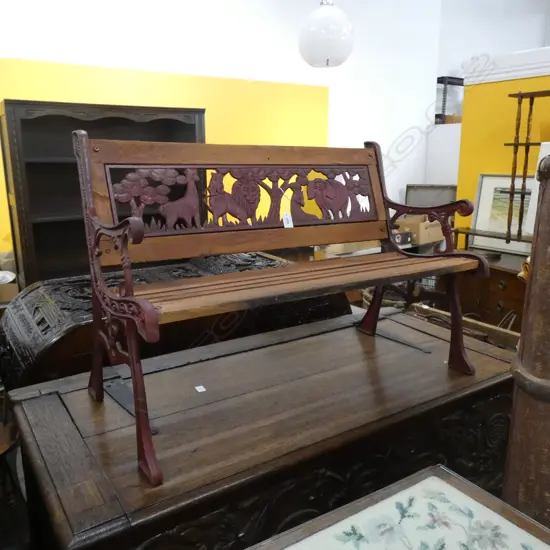 CHILDS GARDEN SEAT L.770mm