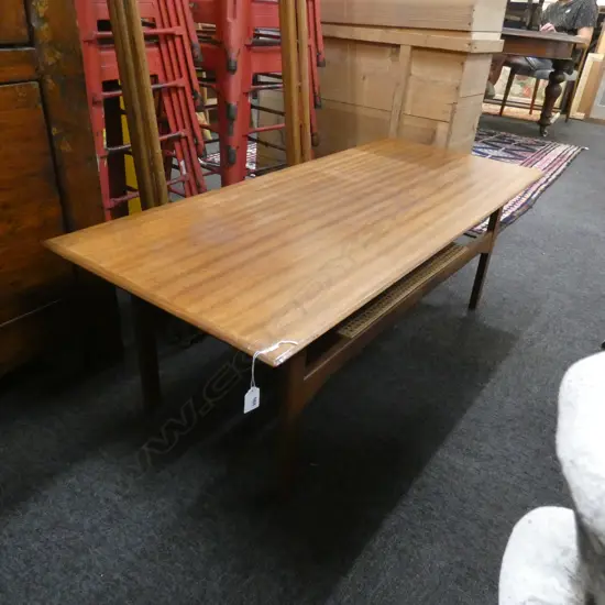 4 JON JANSEN MID CENTURY COFFEE TABLE 