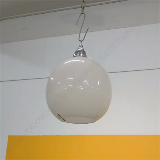 DECO PENDANT GLASS LAMPSHADE H. 420MM