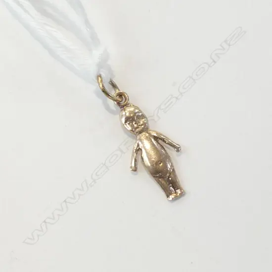 9CT COLD KEWPIE DOLL CHARM L 15 MM (0.5 gms)