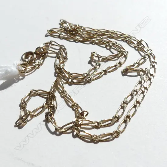 375 GOLD CHAIN L 46MM 2.39GMS