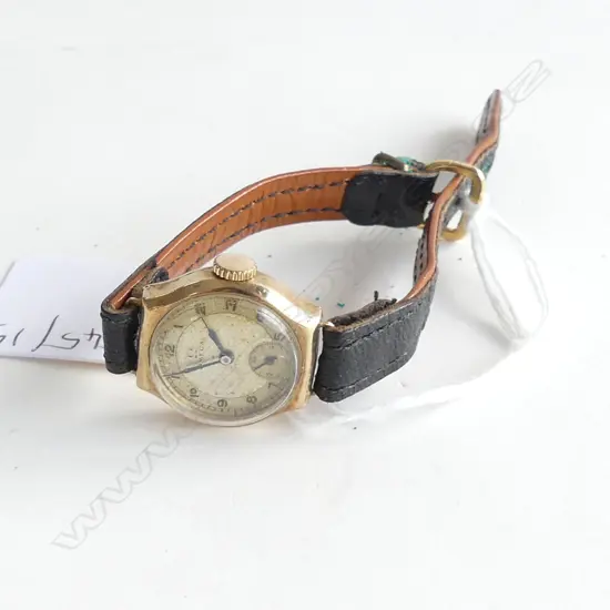 9CT VINTAGE LADIES OMEGA WATCH