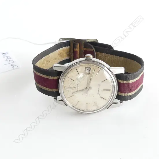 OMEGA SEAMASTER GENTS WATCH (spots on dial)