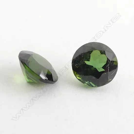 PR 2.4CT TOURMALINE ROUND STONES DIA 6MM