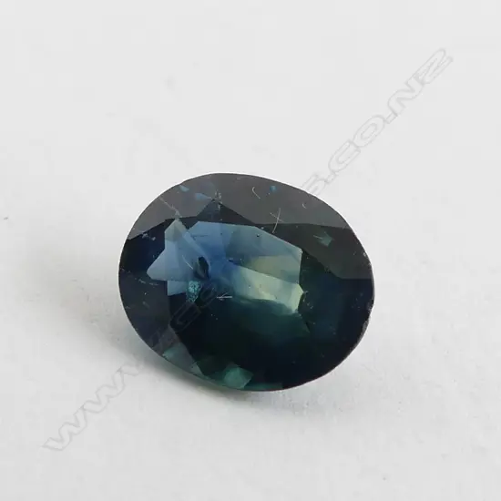 DEEP BLUE 4.53CT SAPPHIRE 
