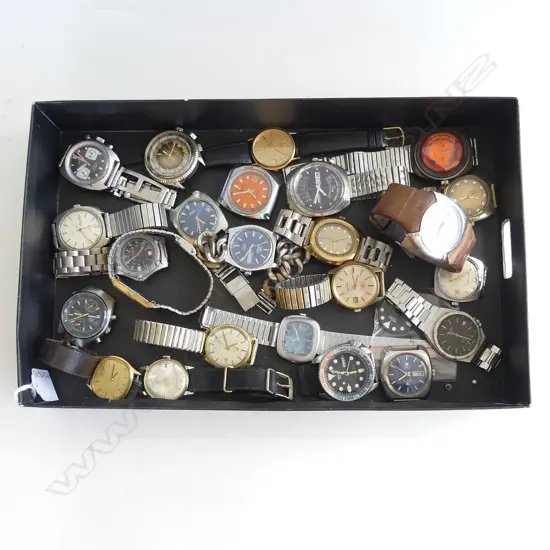 ASST. GENTS VINTAGE WATCHES 