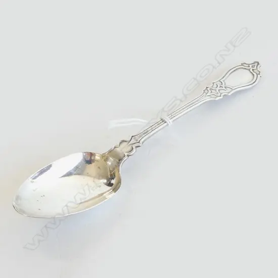 VICTORIAN SILVER LARGE TEASPOON SHEFFIELD 1851 36gm