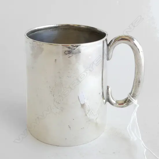 SILVER CHRISTENING MUG CHESTER 1922 59gm