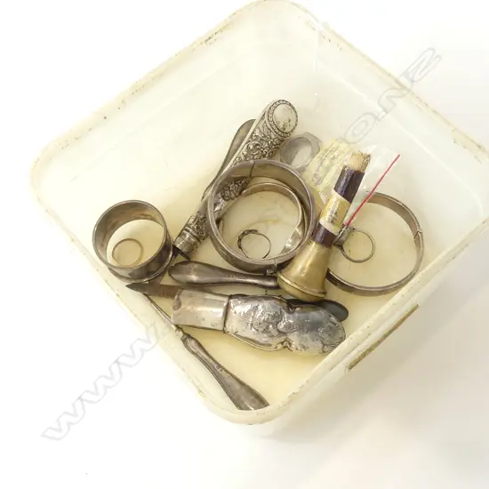 ASST. MAINLY SILVER SCRAP