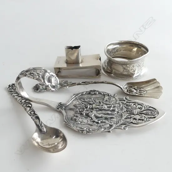 BAG 5 ASST STG SILVER ETC.. SOME A/F