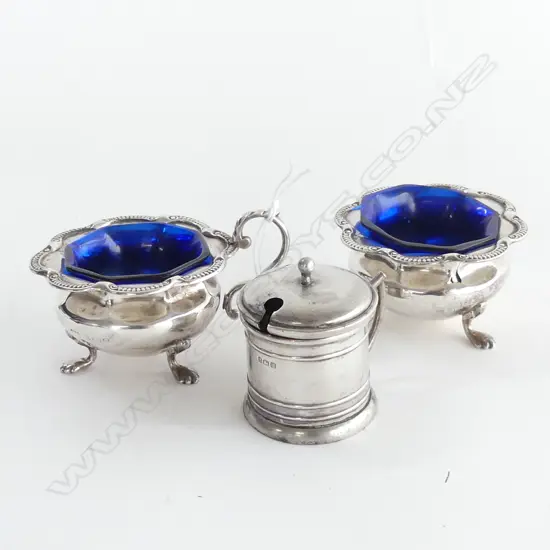 PR + 1 SILVER CONDIMENTS 134GMS W BLUE LINERS