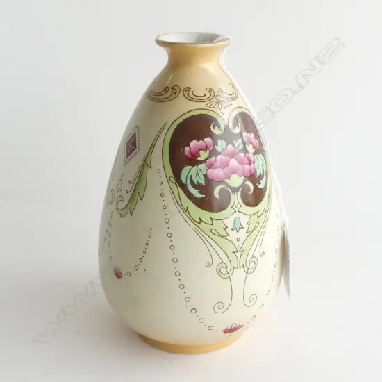 SHELLEY ART NOUVEAU VASE H 150MM