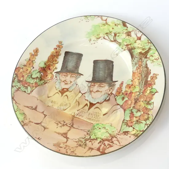 (20689) ROYAL DOULTON SERIESWARE 'ZUNDAY ZMOCKS' PLATE D. 220mm