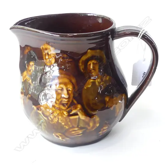 ROYAL DOULTON KINGSWARE 'MEMORIES' JUG H.140mm