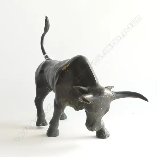 BRONZED BULL L.290mm
