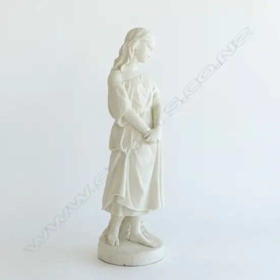 VICTORIAN COPELAND FIGURE OF MIGNON ART UNION H.400mm  AF