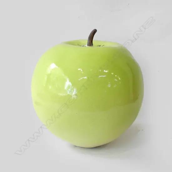 LG TONY KALE GREEN  APPLE GARDEN ORB APPROX DIA 260MM
