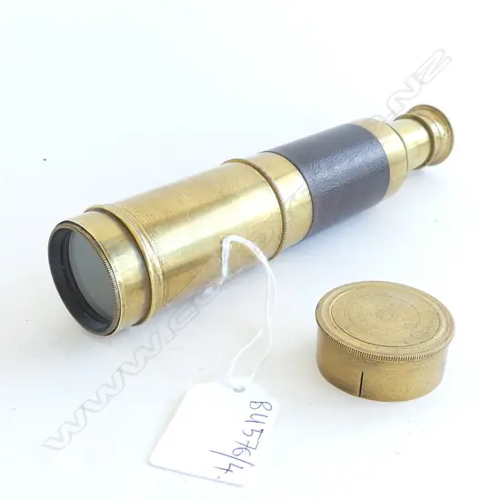 4 DRAW OLD TELESCOPE L.425mm / 165mm